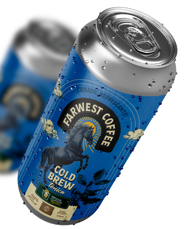 FARWEST COFFEE 473ml