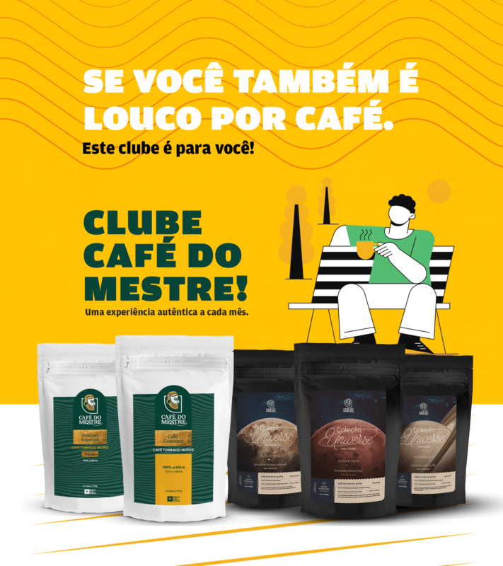 Clube do Café do Mestre – Semestral