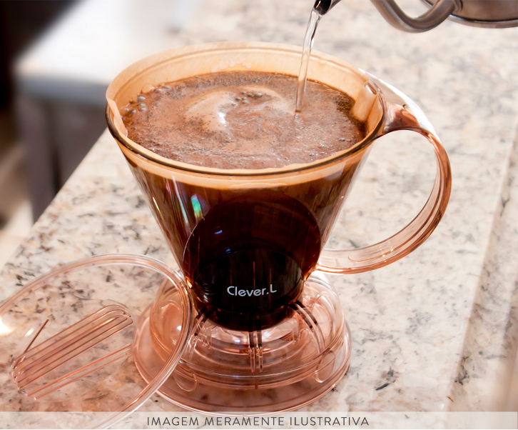 Clever Dripper Marrom 500ml - Imagem 4