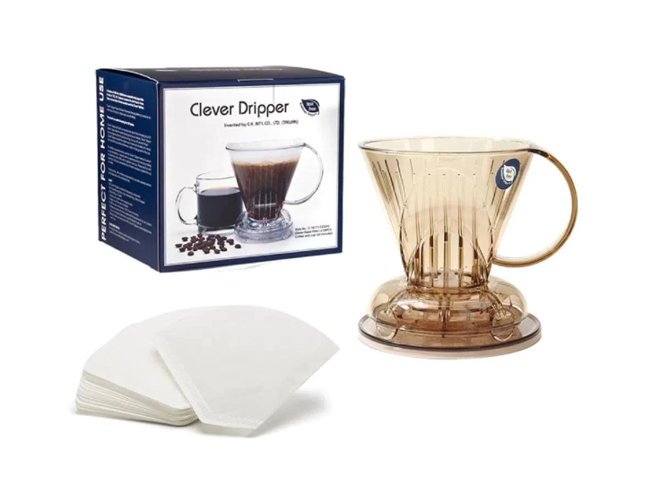 Clever Dripper Marrom 500ml - Imagem 2
