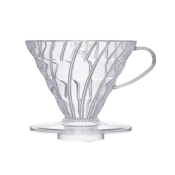 Coador Hario V60 Acrílico Acrílico Tamanho 02